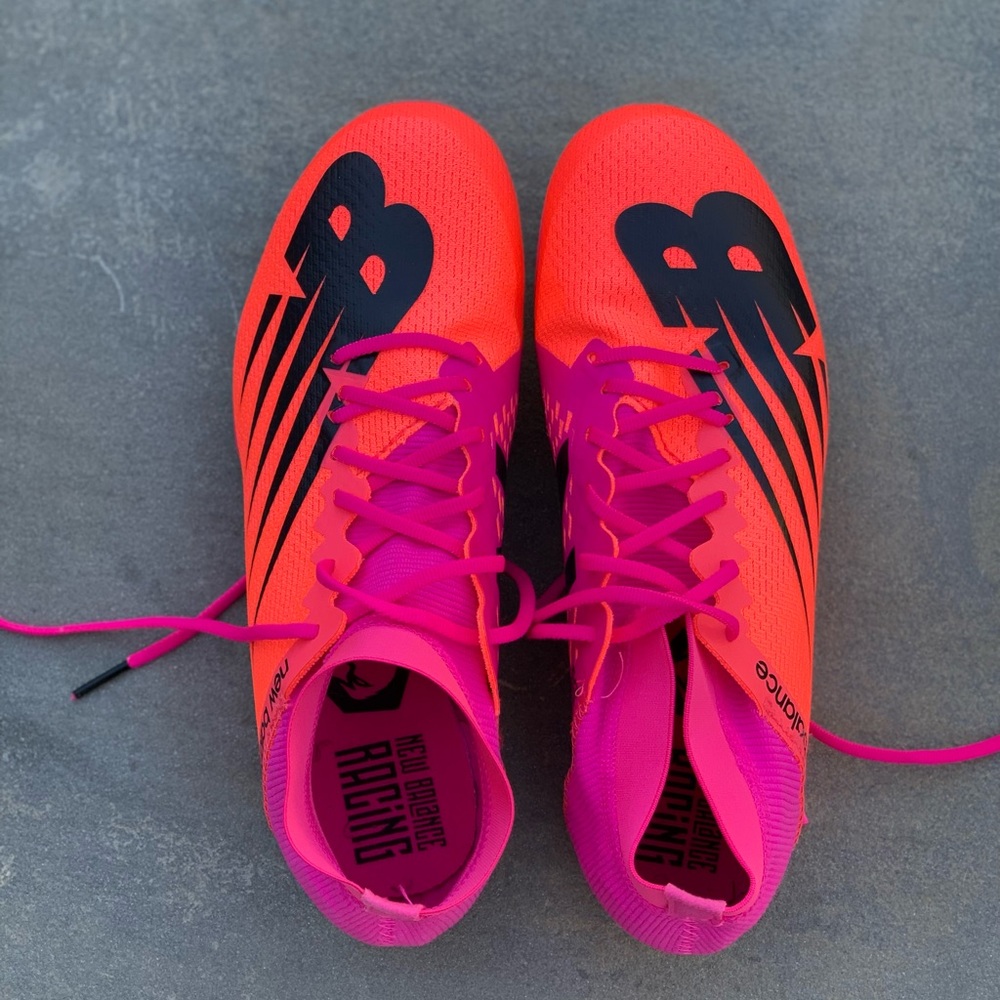 Women’s New Balance SD100 track spikes size 8